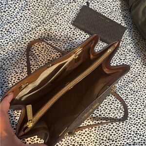 Michael Kors Brown Shoulder Bag